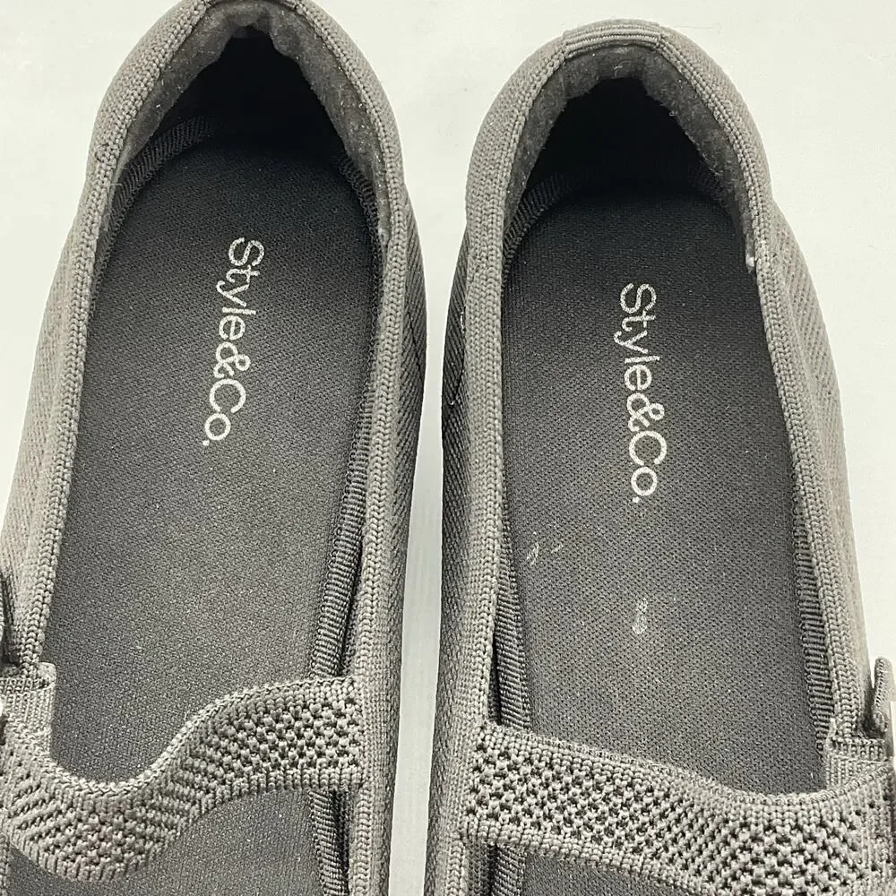 NEW Style & Co. Women’s Broadwayy Mary Jane Flats Black Size 9.5M